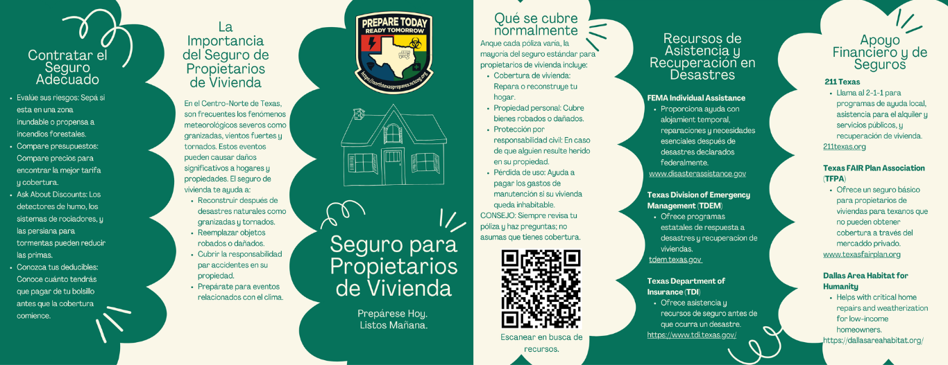 Homeowners Insurance Brochures Span