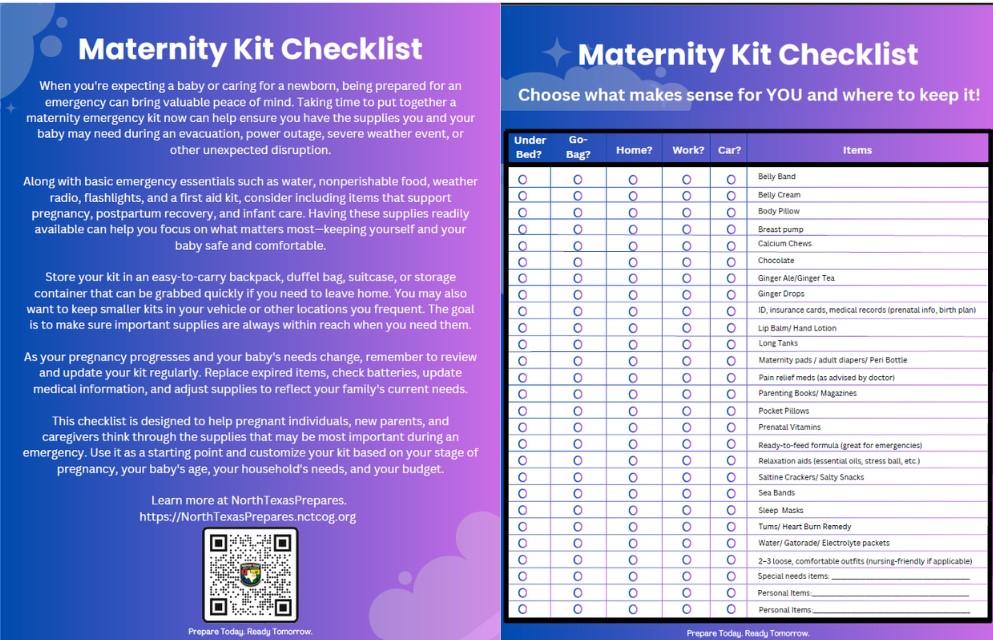 Maternity English
