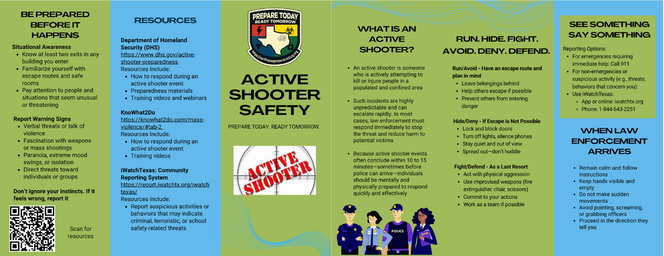 Active Shooter Brochure Eng