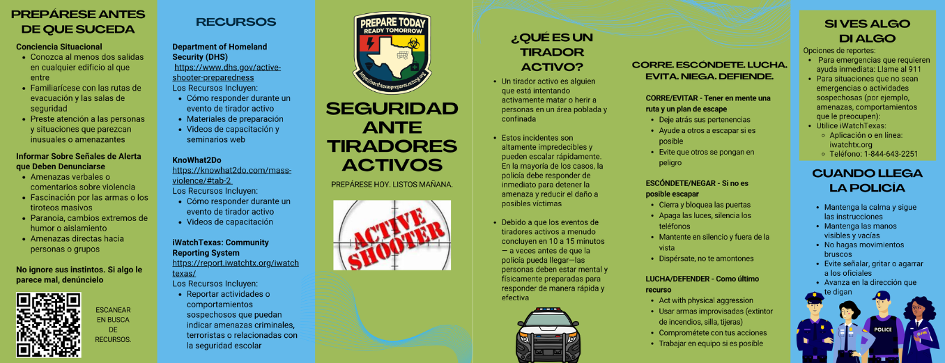 Active Shooter Brochure Span