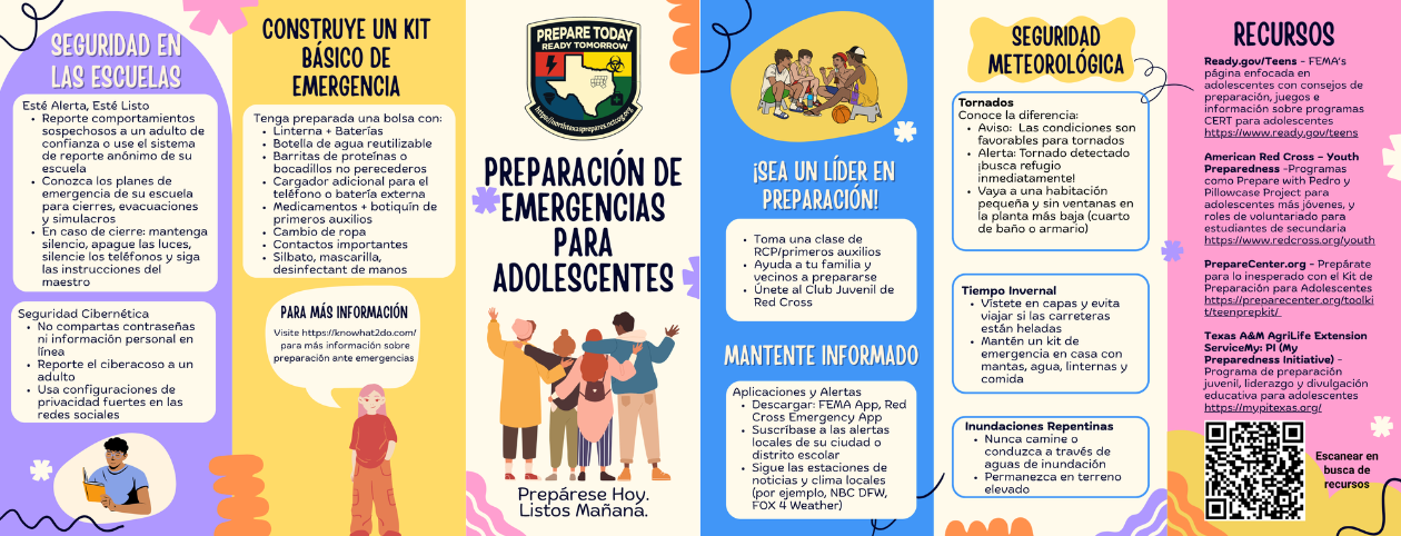 Teen EP Brochure Span
